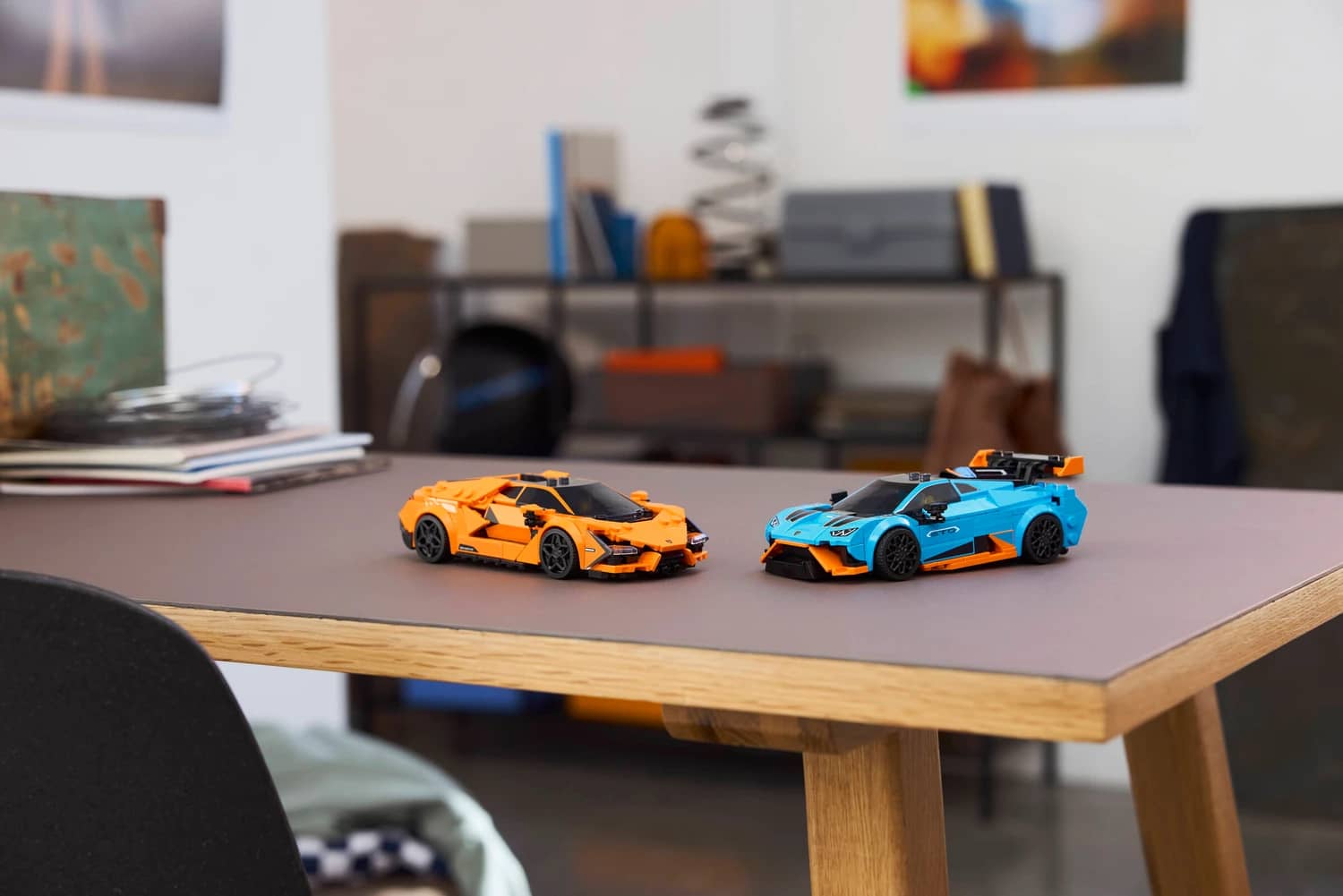 LEGO® 77238 Lamborghini Revuelto & Huracan STO - SPEED Champions