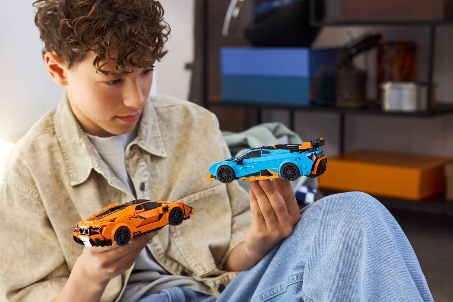 LEGO® 77238 Lamborghini Revuelto & Huracan STO - SPEED Champions