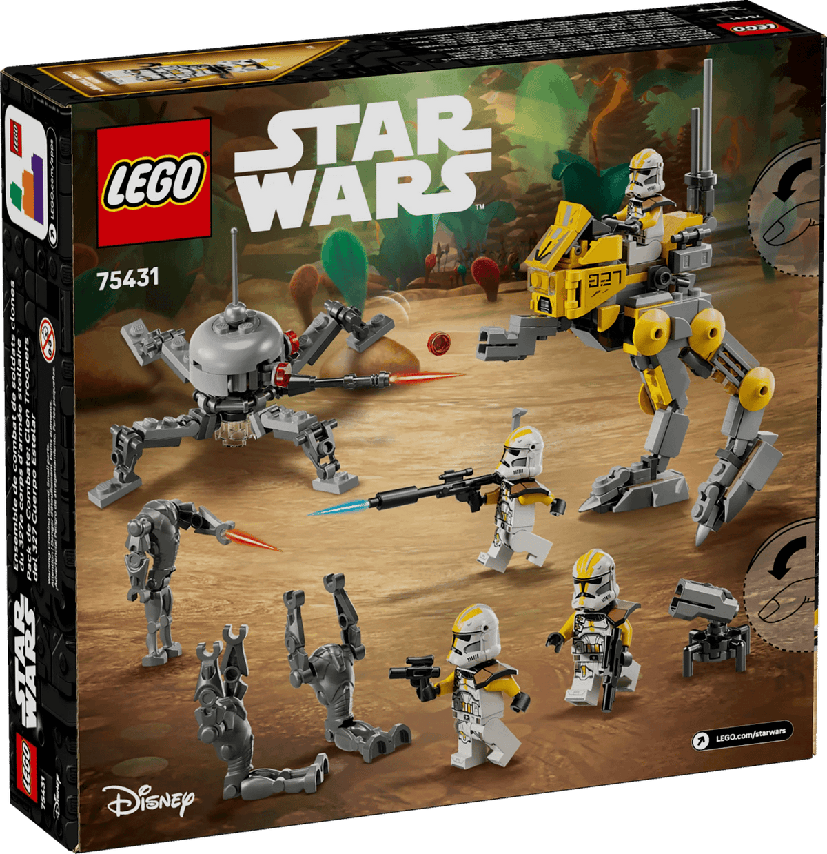 LEGO® 75431 327th Star Corps Clone Troopers Battle Pack - Star Wars™