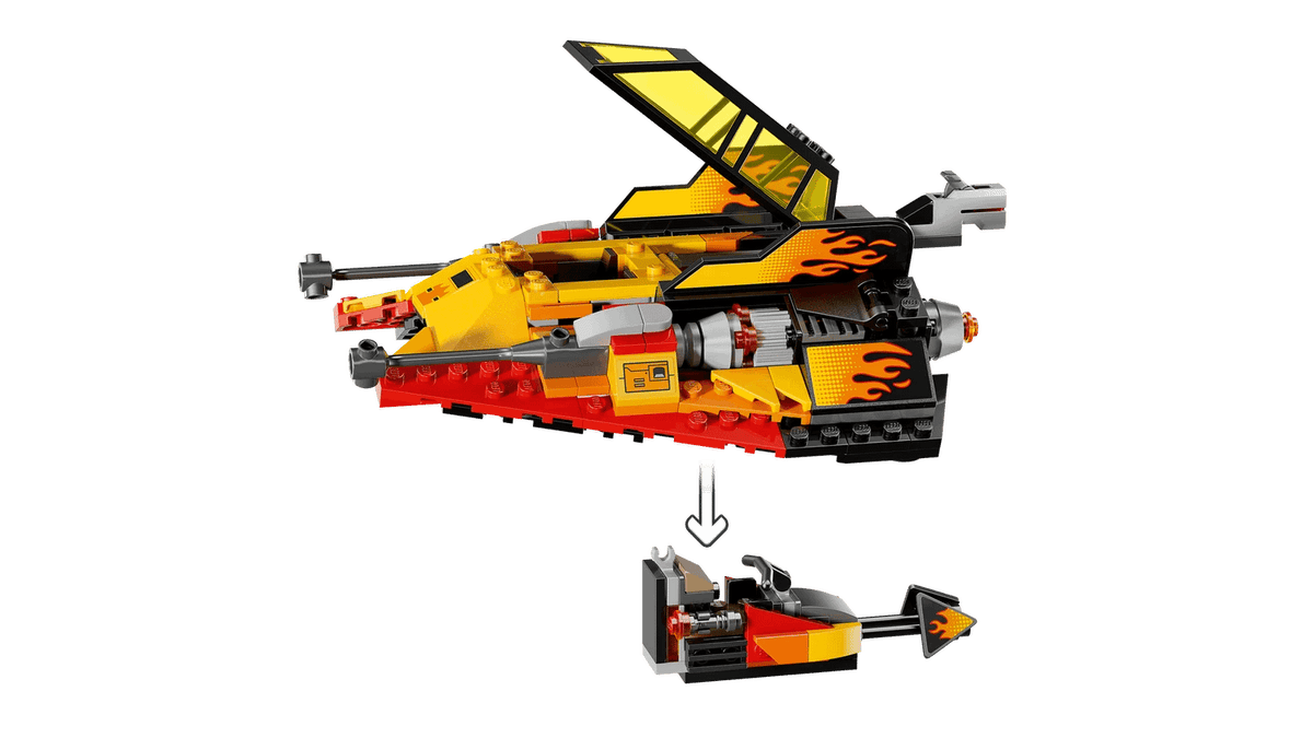 LEGO® 75414 The Force Burner Snowspeeder - Star Wars™