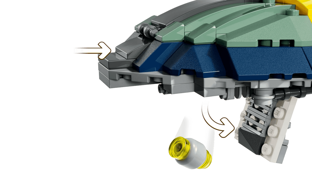 LEGO® 75433 Jango Fett's Starship - Star Wars™