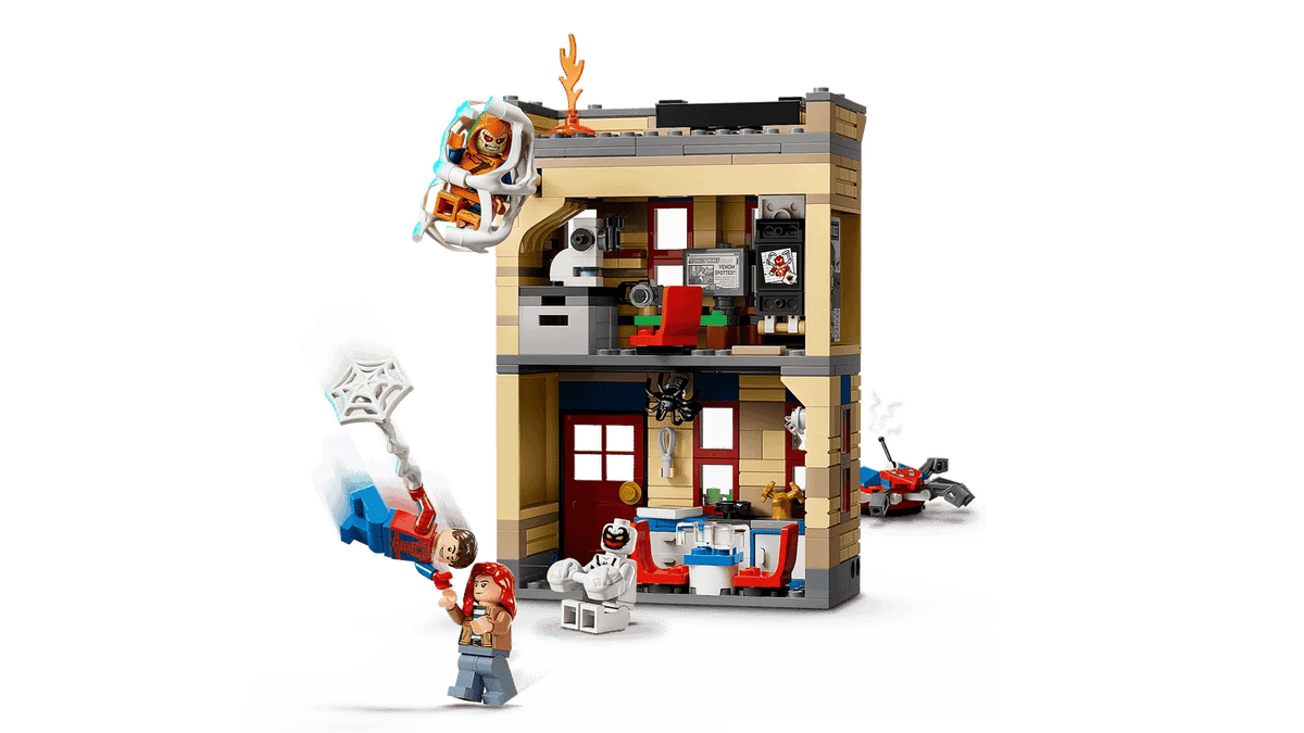 LEGO® 76317 Peter Parker s Apartment - Marvel Super Heroes