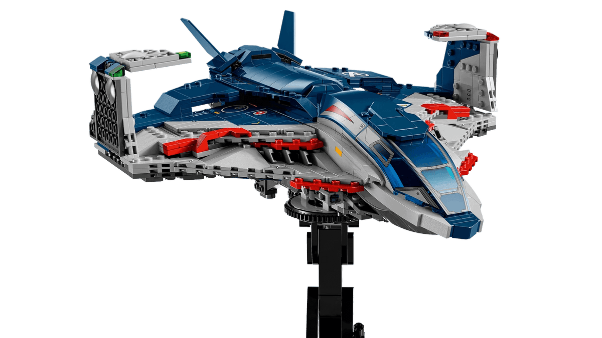 LEGO® 76325 Avengers: Age of Ultron Quinjet - Marvel Super Heroes