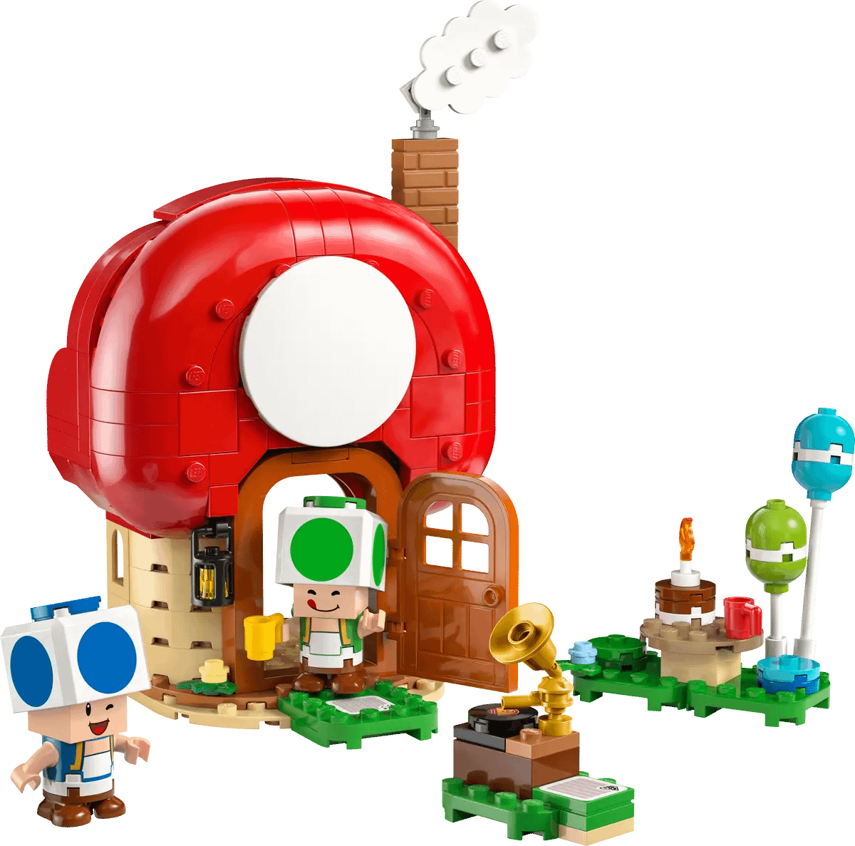LEGO® 72041 Party at Toad's House - Super Mario™