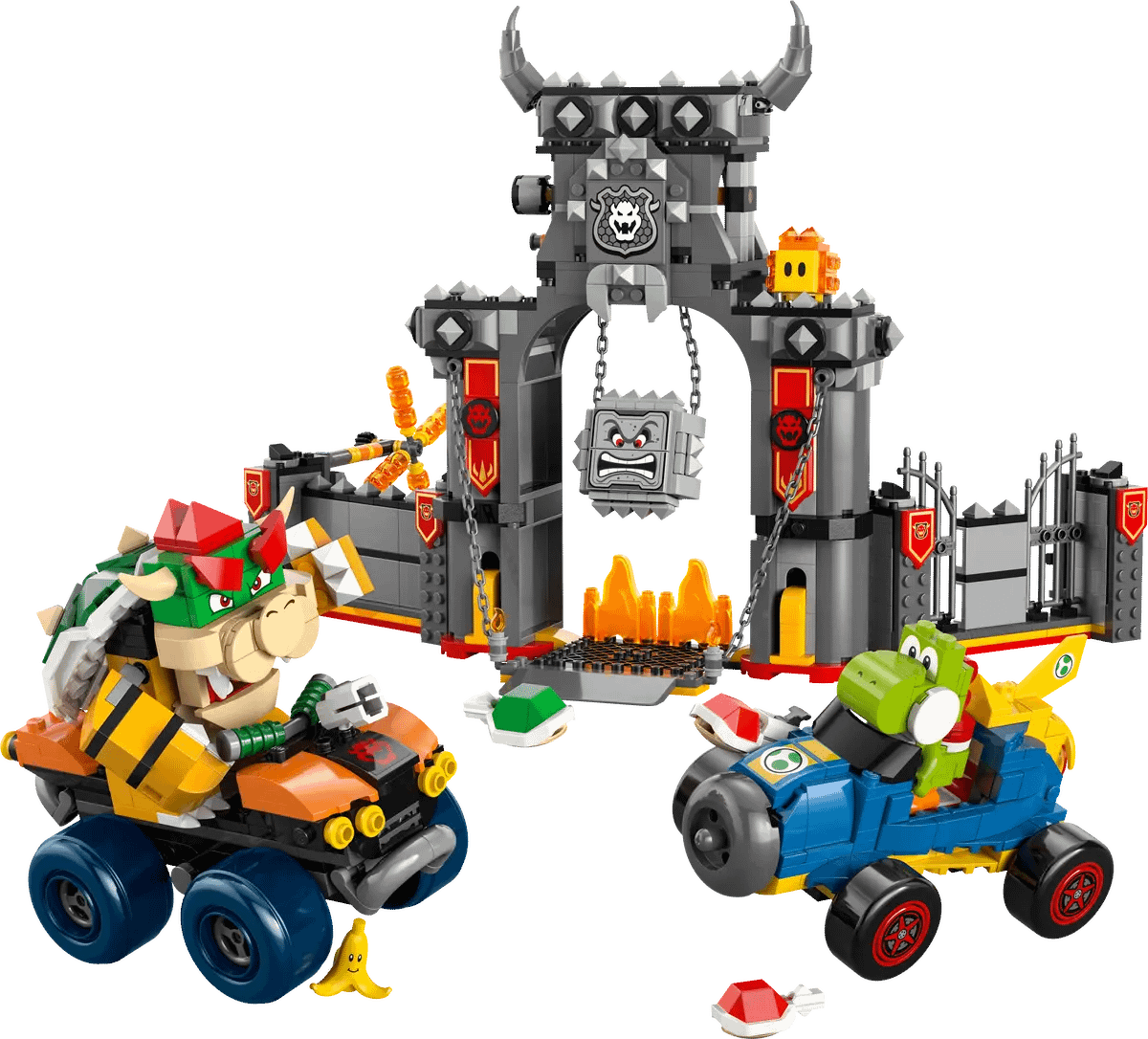 LEGO® 72039 Mario Kart - Bowser's Castle - Super Mario™