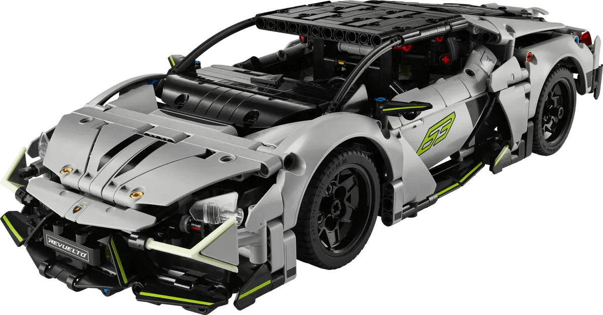 LEGO® 42214 Lamborghini Revuelto Super Sports Car - Technic