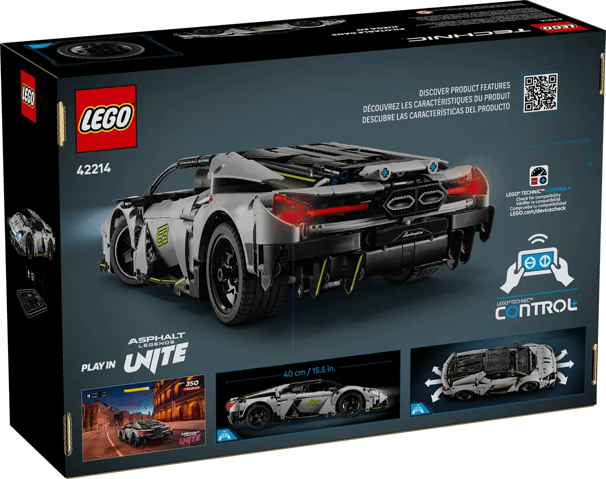 LEGO® 42214 Lamborghini Revuelto Super Sports Car - Technic