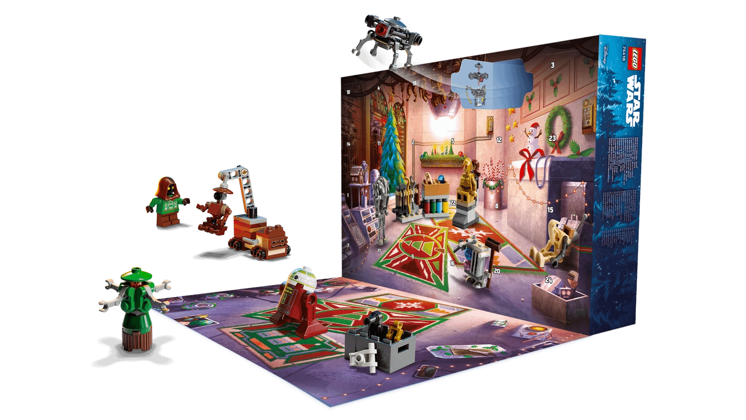 LEGO® 75418 Star Wars™ Advent Calendar 2025 - Star Wars™