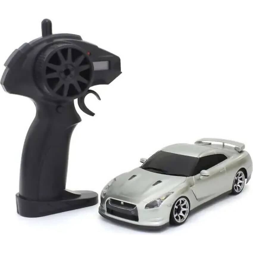 KYOSHO - FIRST MINI-Z NISSAN GT-R R35 SILVER - REMOTE CONTROL CAR