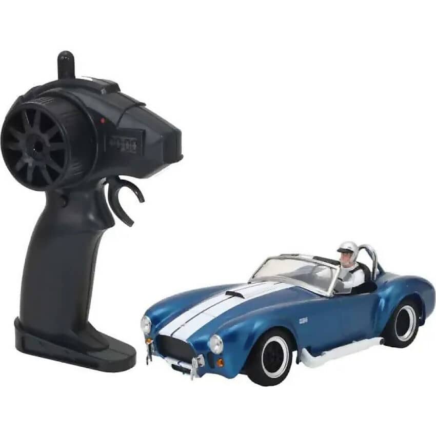 KYOSHO - FIRST MINI-Z SHELBY COBRA 427 S/C BLUE - REMOTE CONTROL CAR