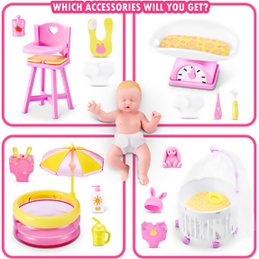 ZURU - 5 Surprise My Mini Baby Series 2 Blind Capsule
