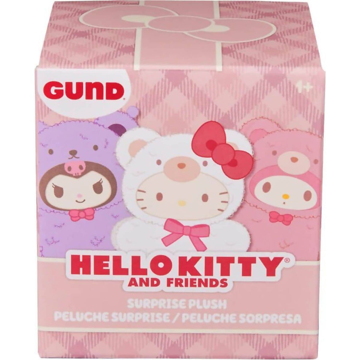 Hello Kitty - and Friends - Surprise Cafe Latte Blind Box 8cm Plush - Jasnor