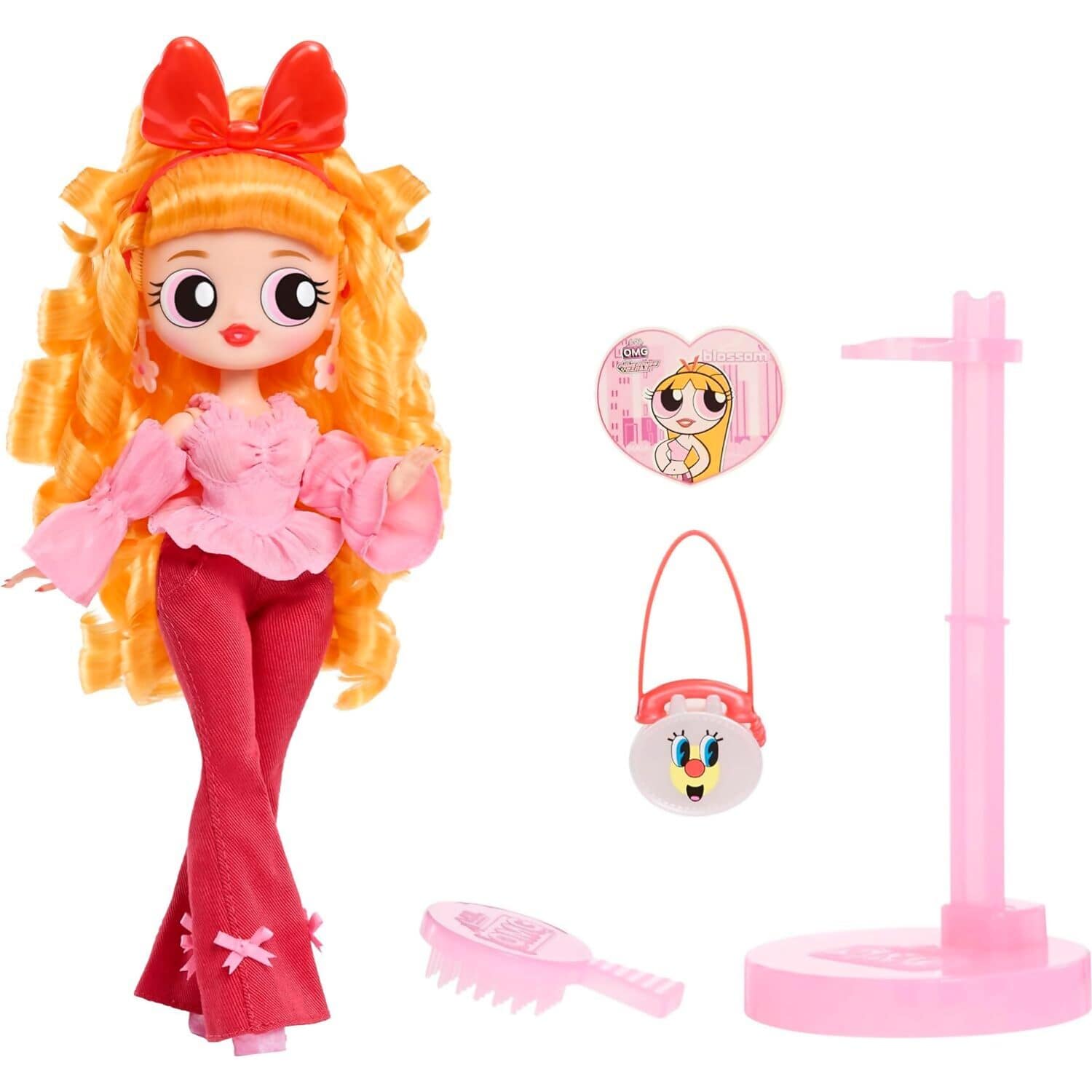 L.O.L. Surprise! - O.M.G The Powerpuff Girls Fashion Doll - Blossom
