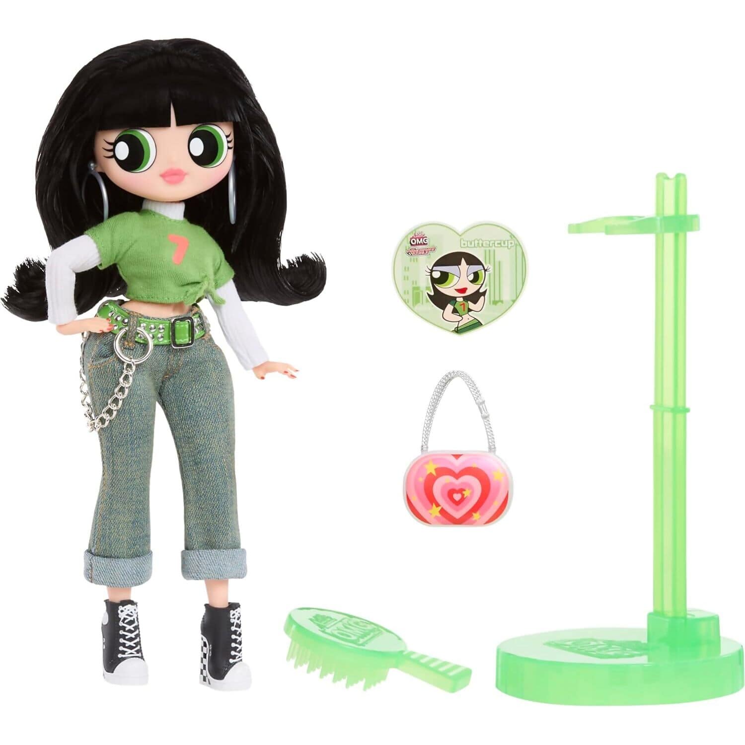 L.O.L. Surprise! - O.M.G The Powerpuff Girls Fashion Doll - Buttercup