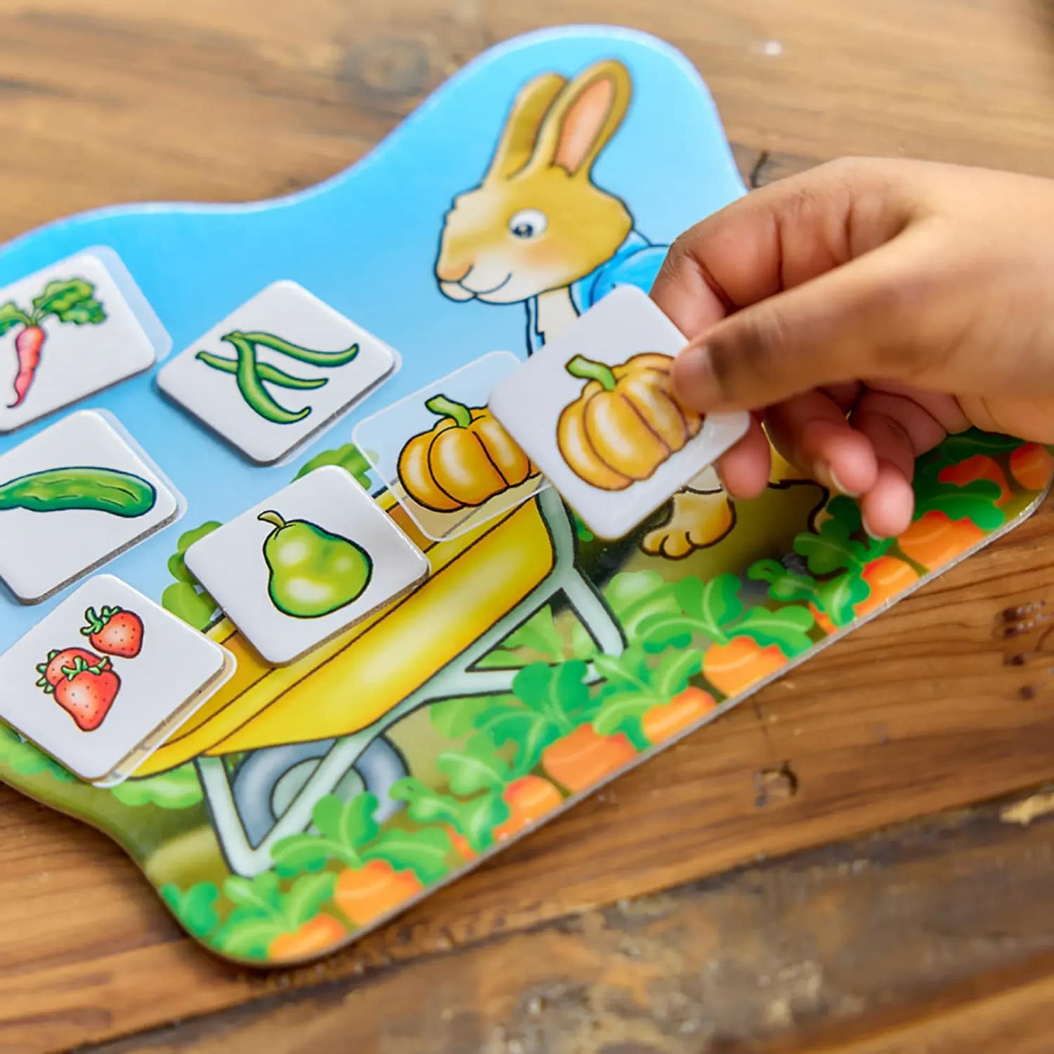 Orchard Toys - Peter Rabbit Veg Patch Lotto Game