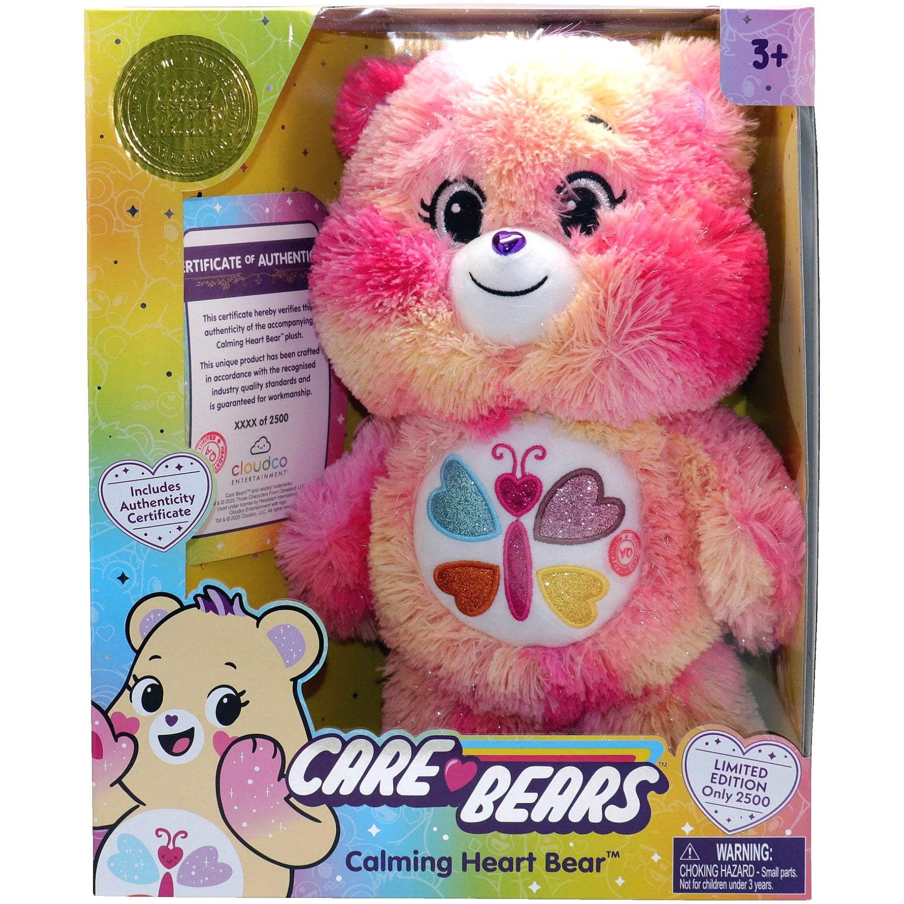 Care Bears - Calming Heart Bear Limited Edition 14-Inch Plush