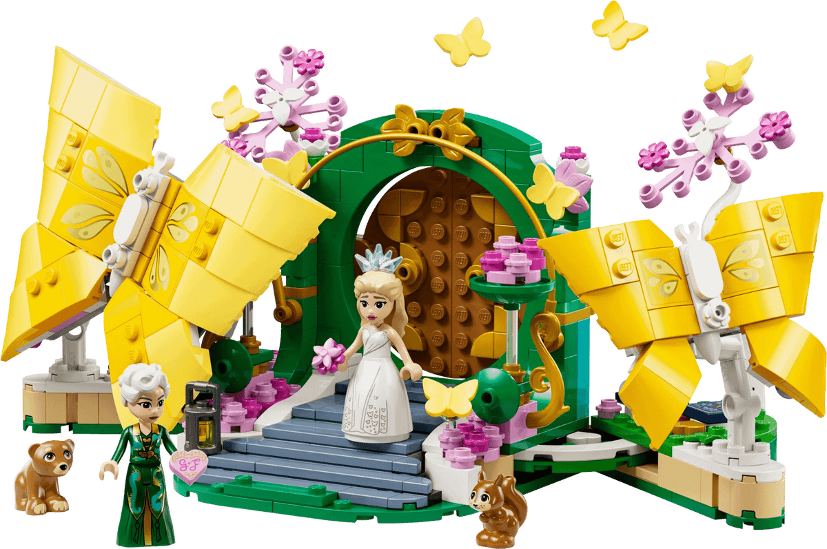 LEGO® 75688 Glinda's Wedding Day - Wicked