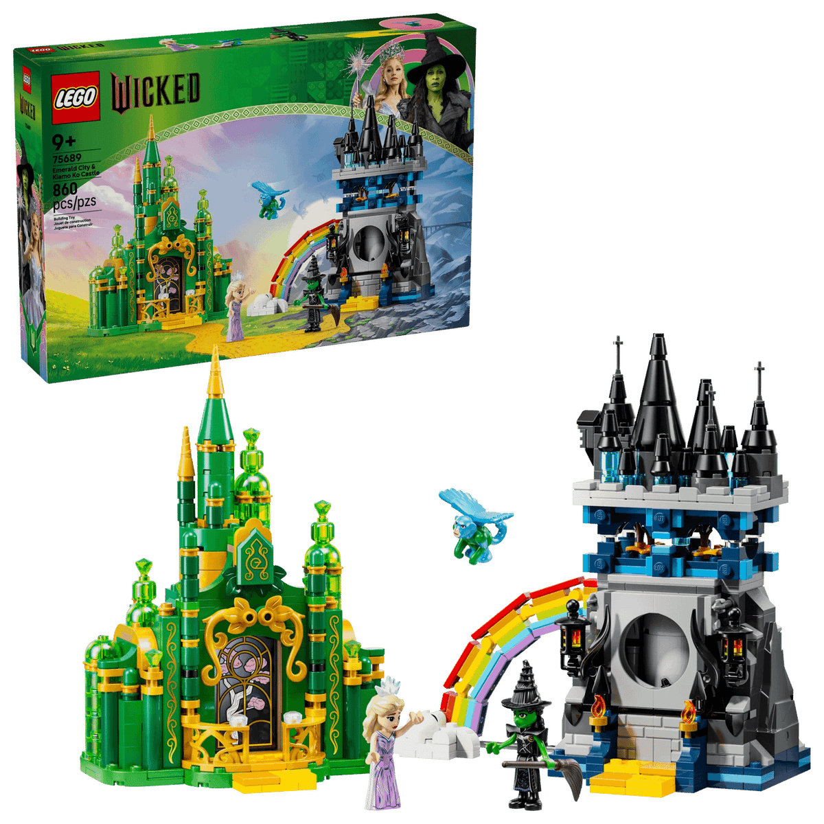 LEGO® 75689 Emerald City & Kiamo Ko Castle - Wicked