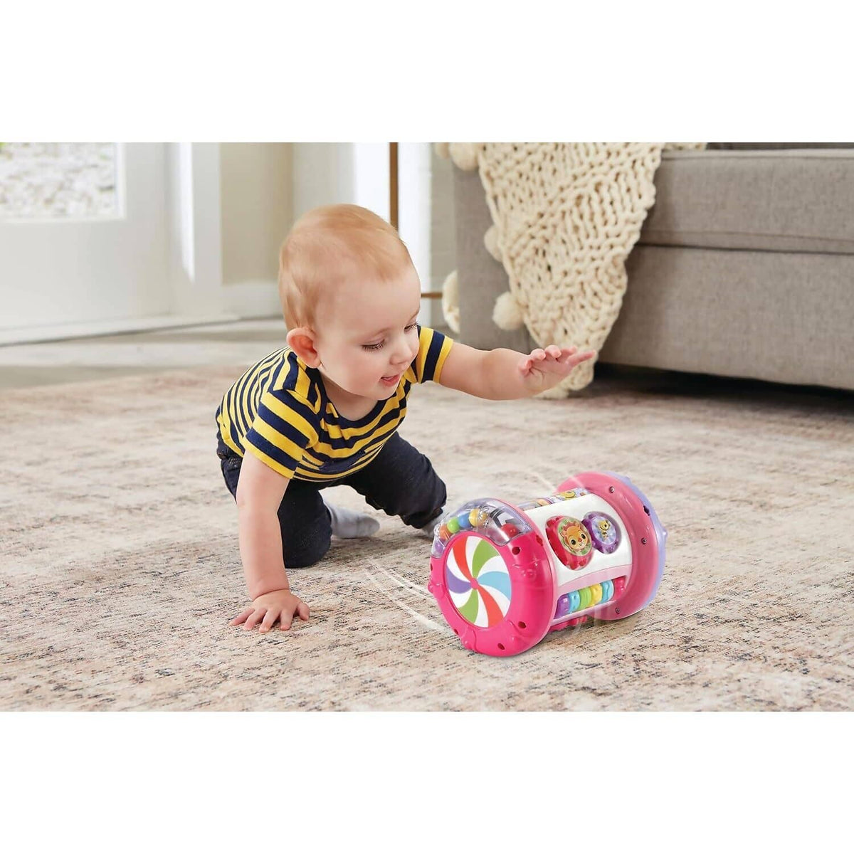 VTech - Baby - Explore & Discover Roller - Pink