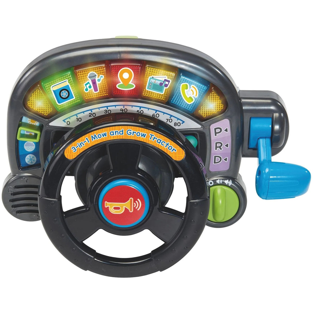 VTech - 3-in-1 Mow & Grow Tractor - Red