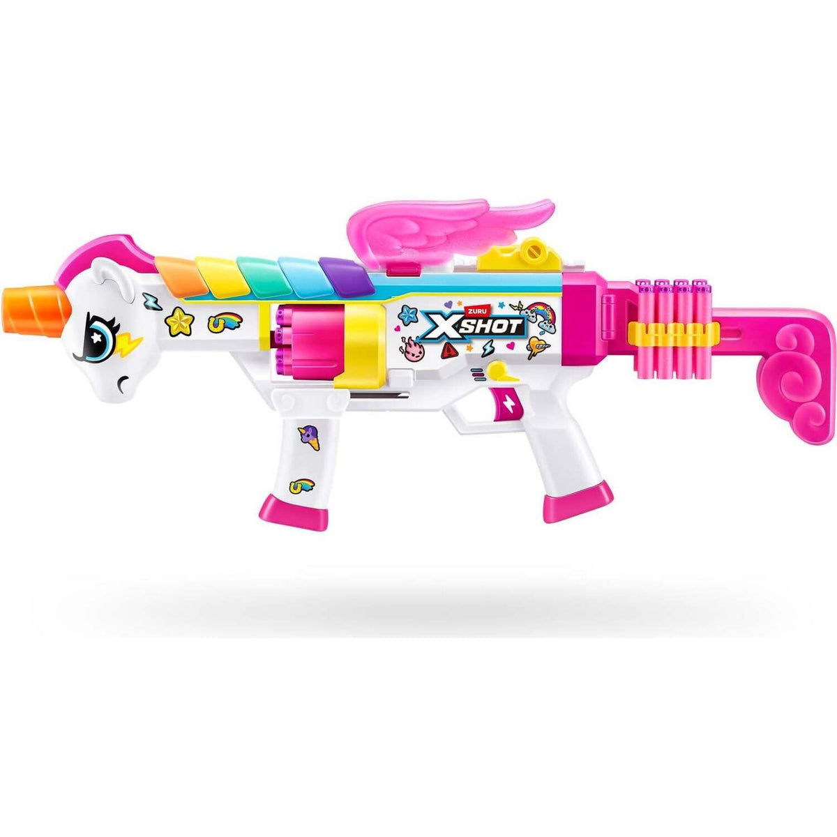 ZURU - X-Shot Blastercorn Big Rizz with 24 Darts