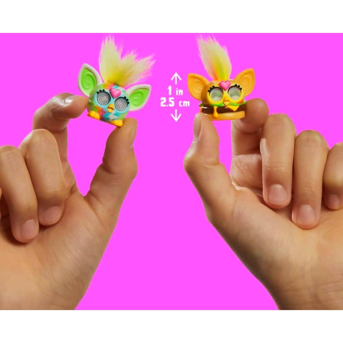 Furby - Minis 2 Pack  Surprise Figures Blind Bag - Hasbro