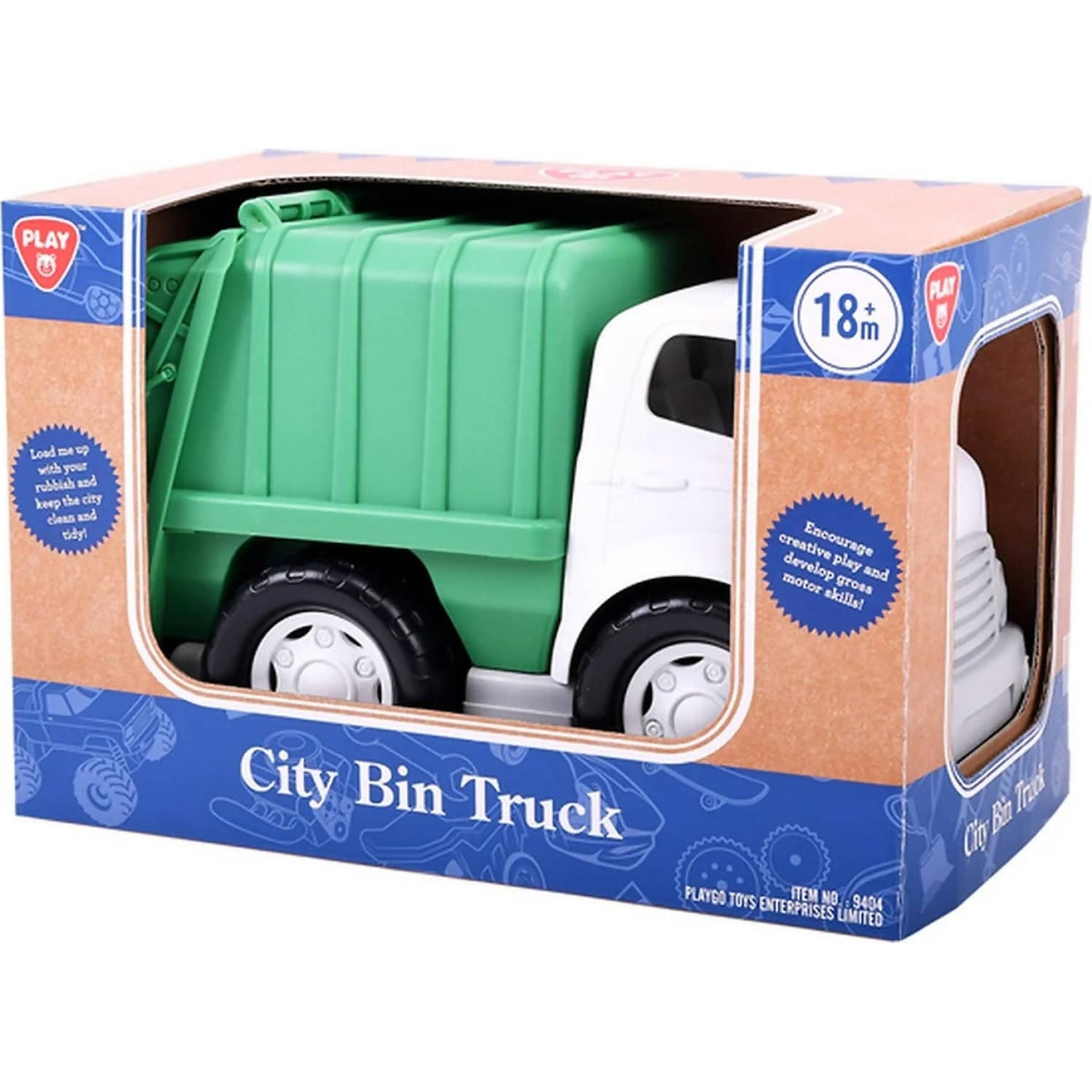 Playgo Toys Ent. Ltd - City Bin Truck