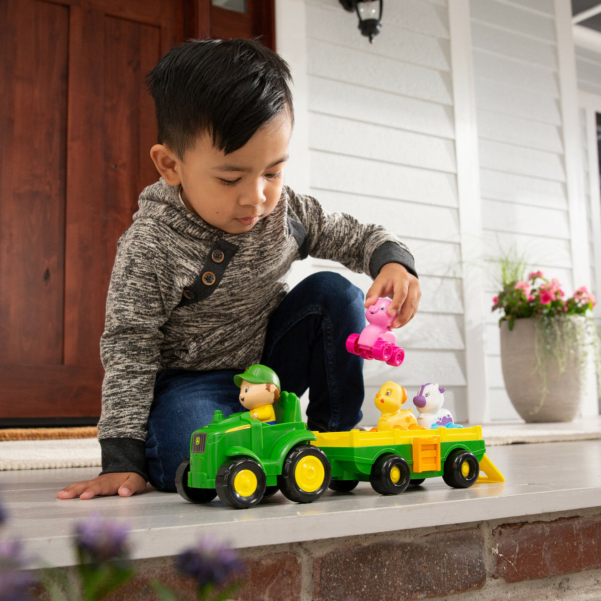John Deere - Animal Sounds Wagon Ride