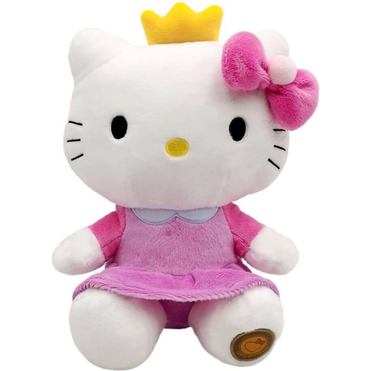 Hello Kitty - And Friends - Hello Kitty Princess Eco Large 24cm Plush - Jasnor