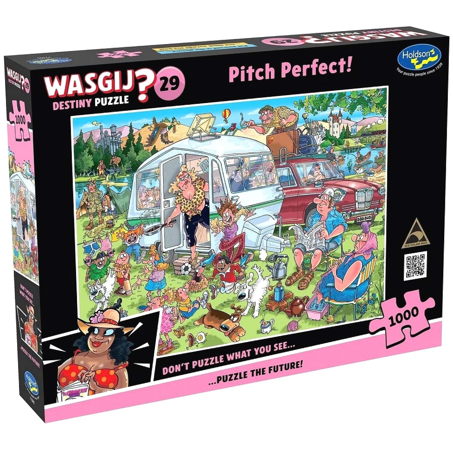 WASGIJ? - Destiny 29 Pitch Perfect! Holdson Jigsaw Puzzle 1000 Pieces