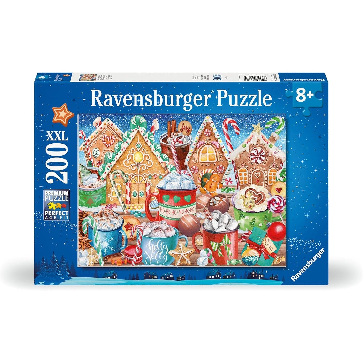 Ravensburger - Sweet Christmas Jigsaw Puzzle XXL 200 Pieces