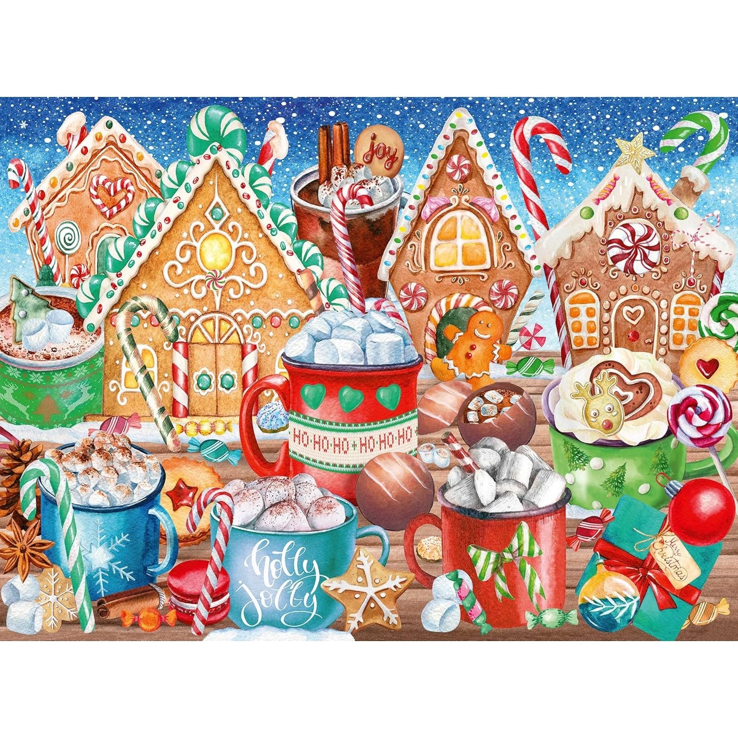Ravensburger - Sweet Christmas Jigsaw Puzzle XXL 200 Pieces
