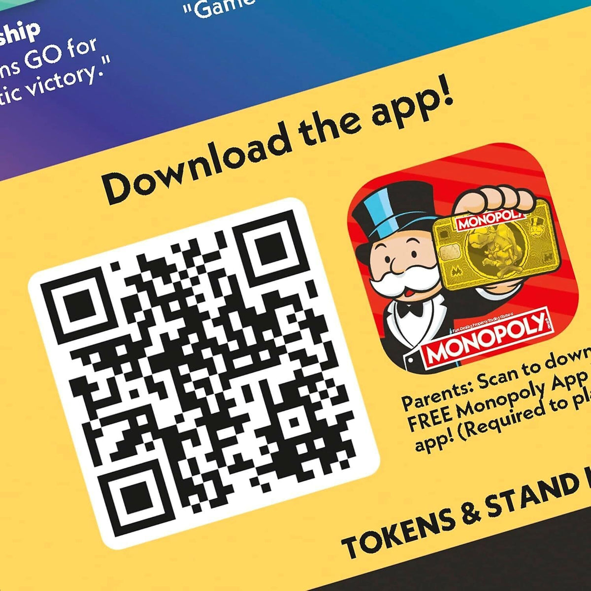 Hasbro Gaming - Monopoly App Banking Board Game