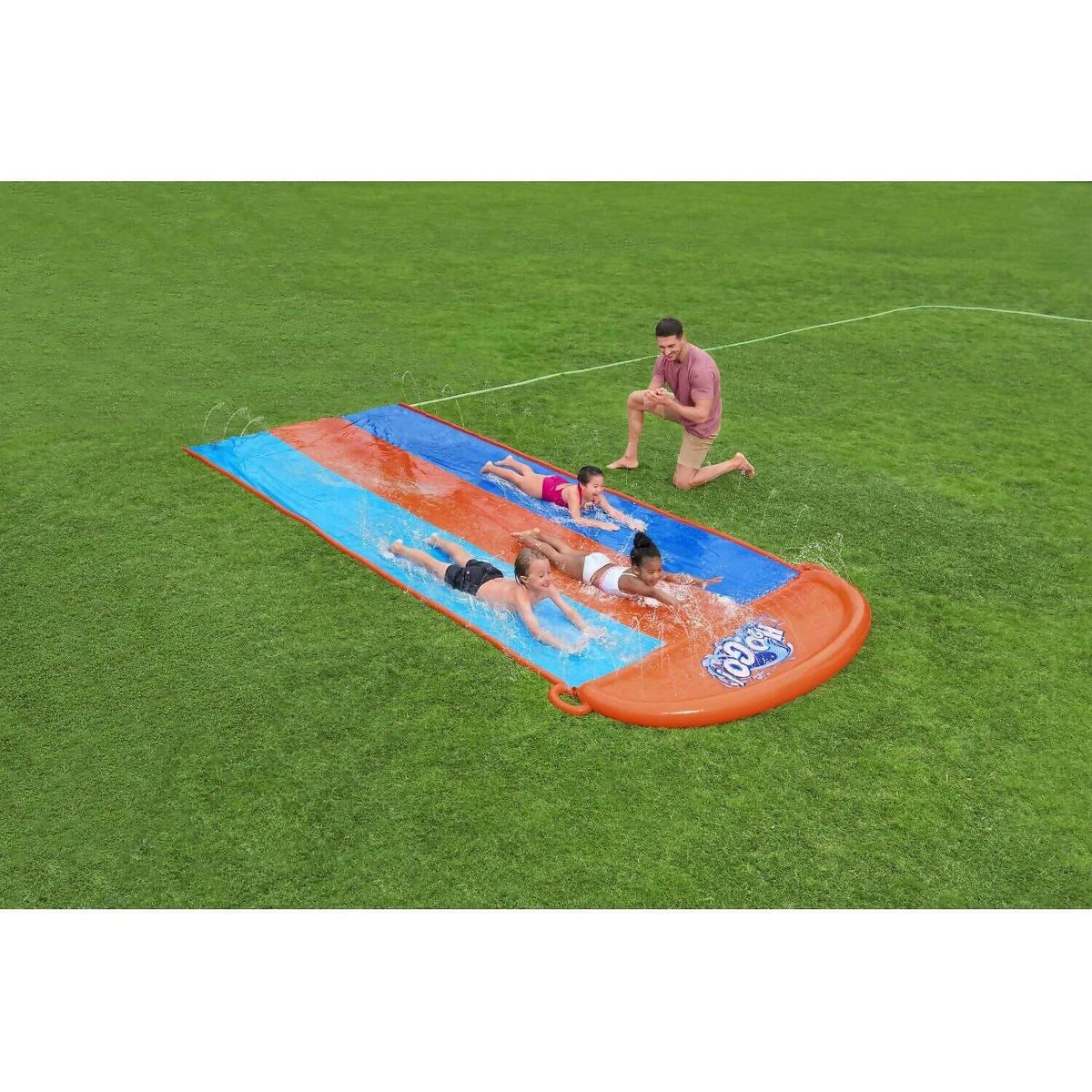 H2o GO! - Triple Water Slip & Slide 16FT/4.88M