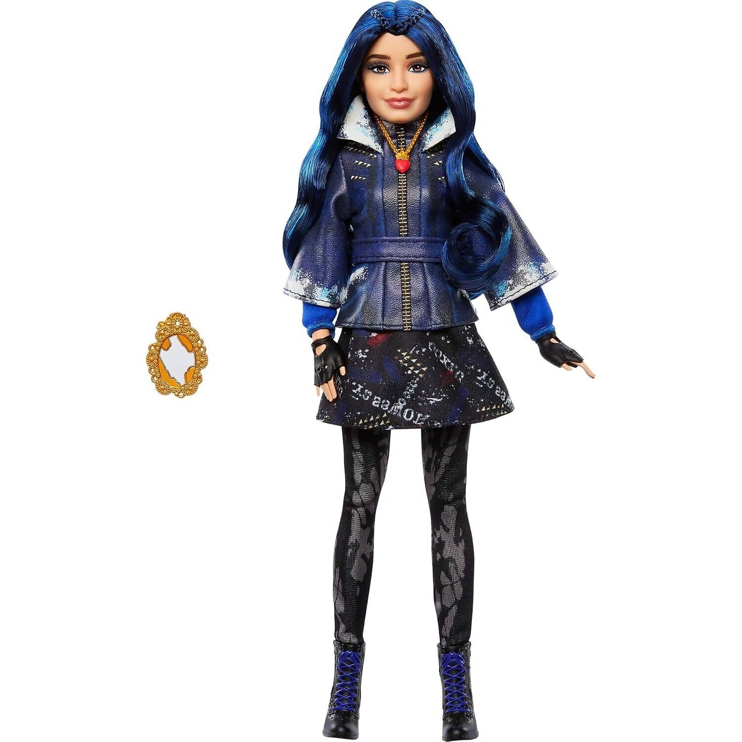 Disney - Descendants - Evie Isle of the Lost 10th Anniversary Fashion Doll - Mattel