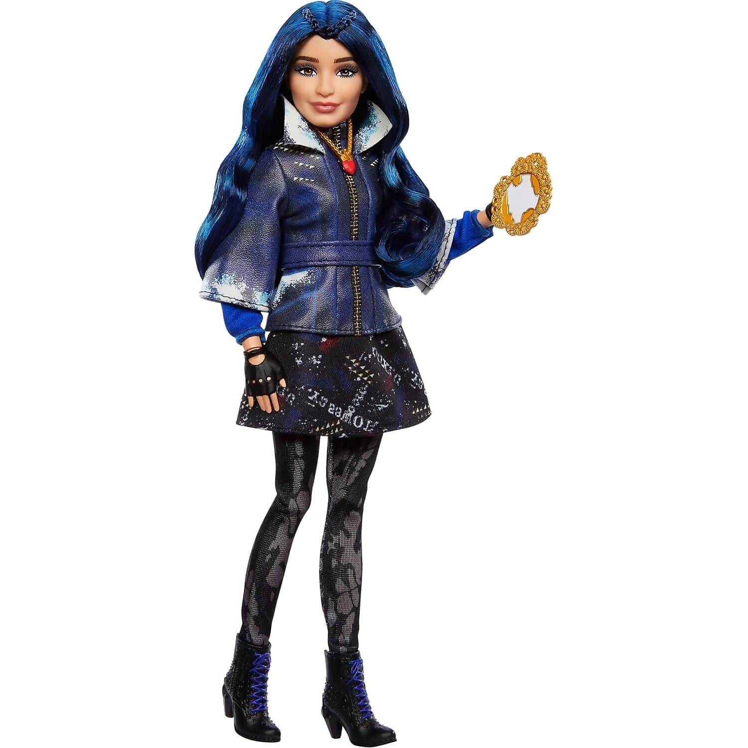 Disney - Descendants - Evie Isle of the Lost 10th Anniversary Fashion Doll - Mattel