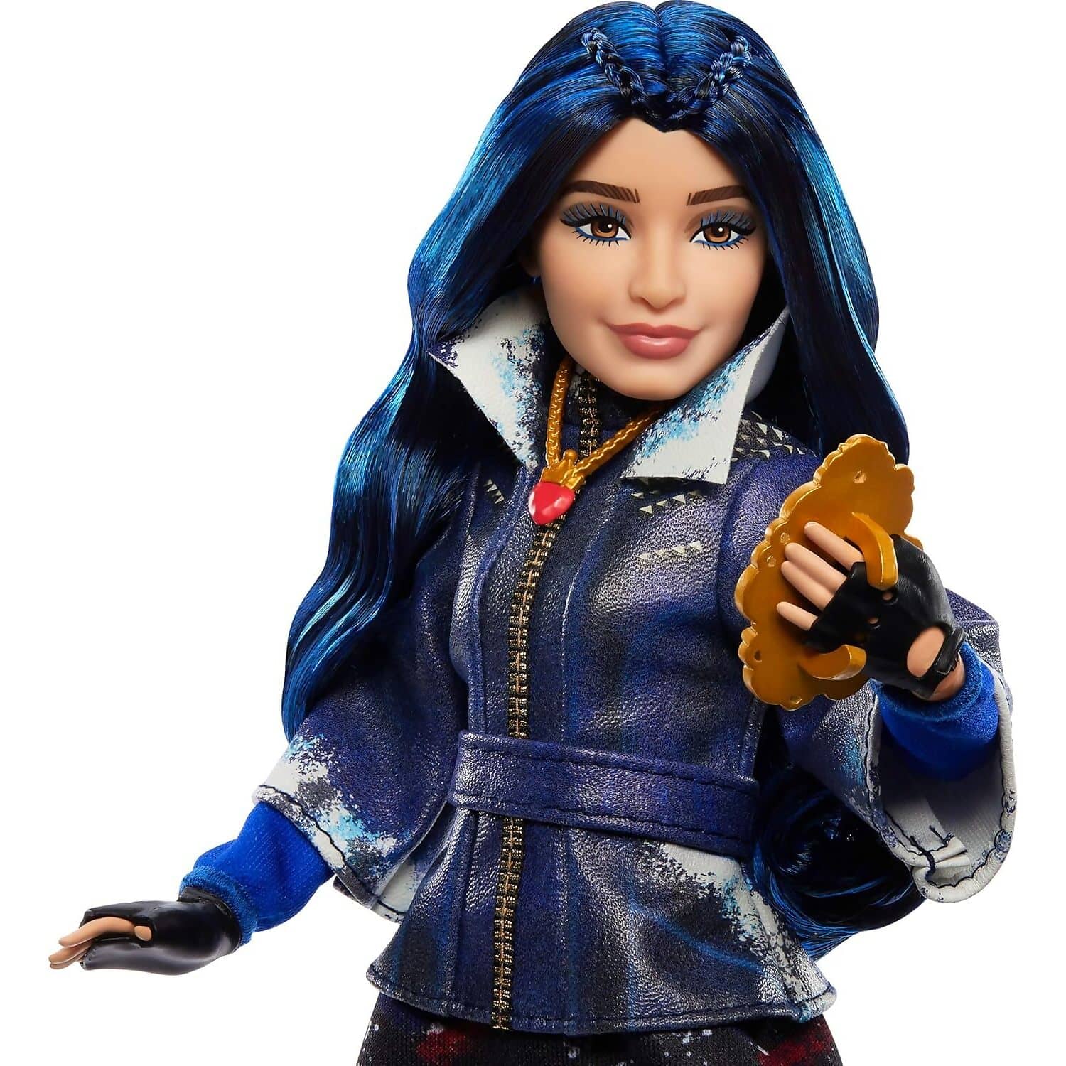 Disney - Descendants - Evie Isle of the Lost 10th Anniversary Fashion Doll - Mattel