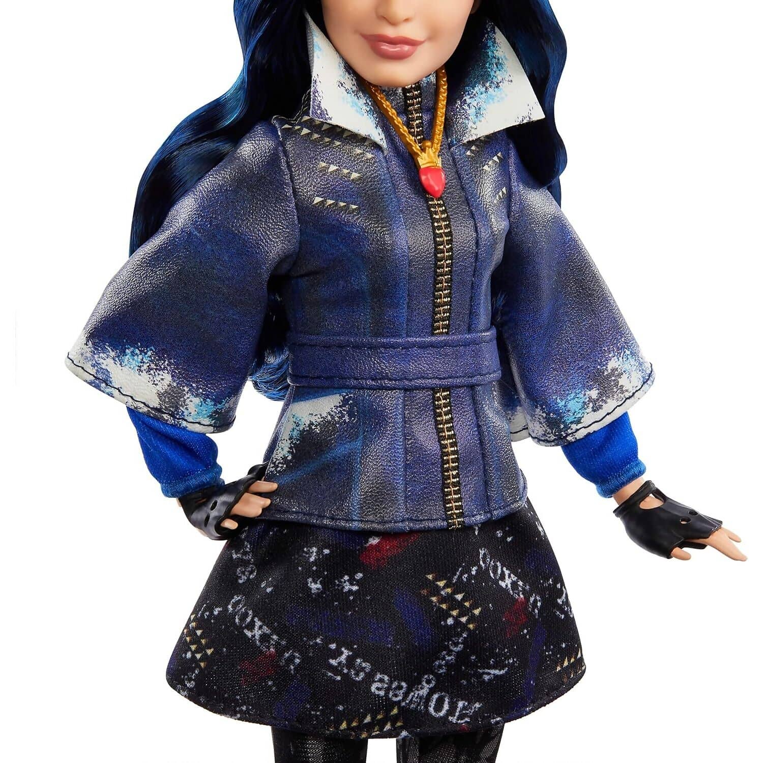 Disney - Descendants - Evie Isle of the Lost 10th Anniversary Fashion Doll - Mattel