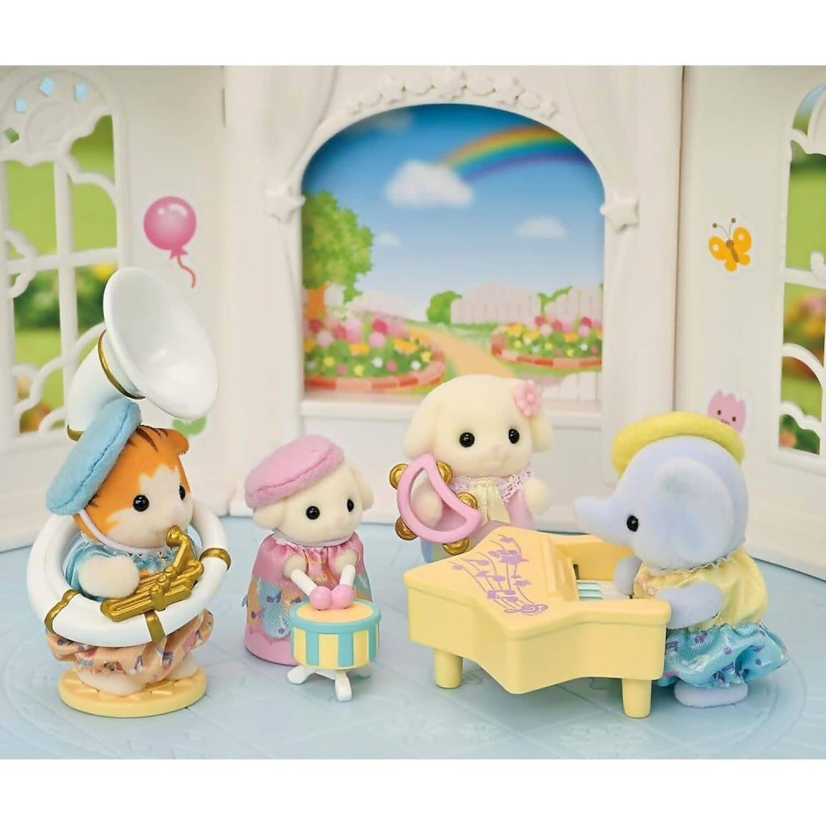 Sylvanian Families - Nursery Concert Playset