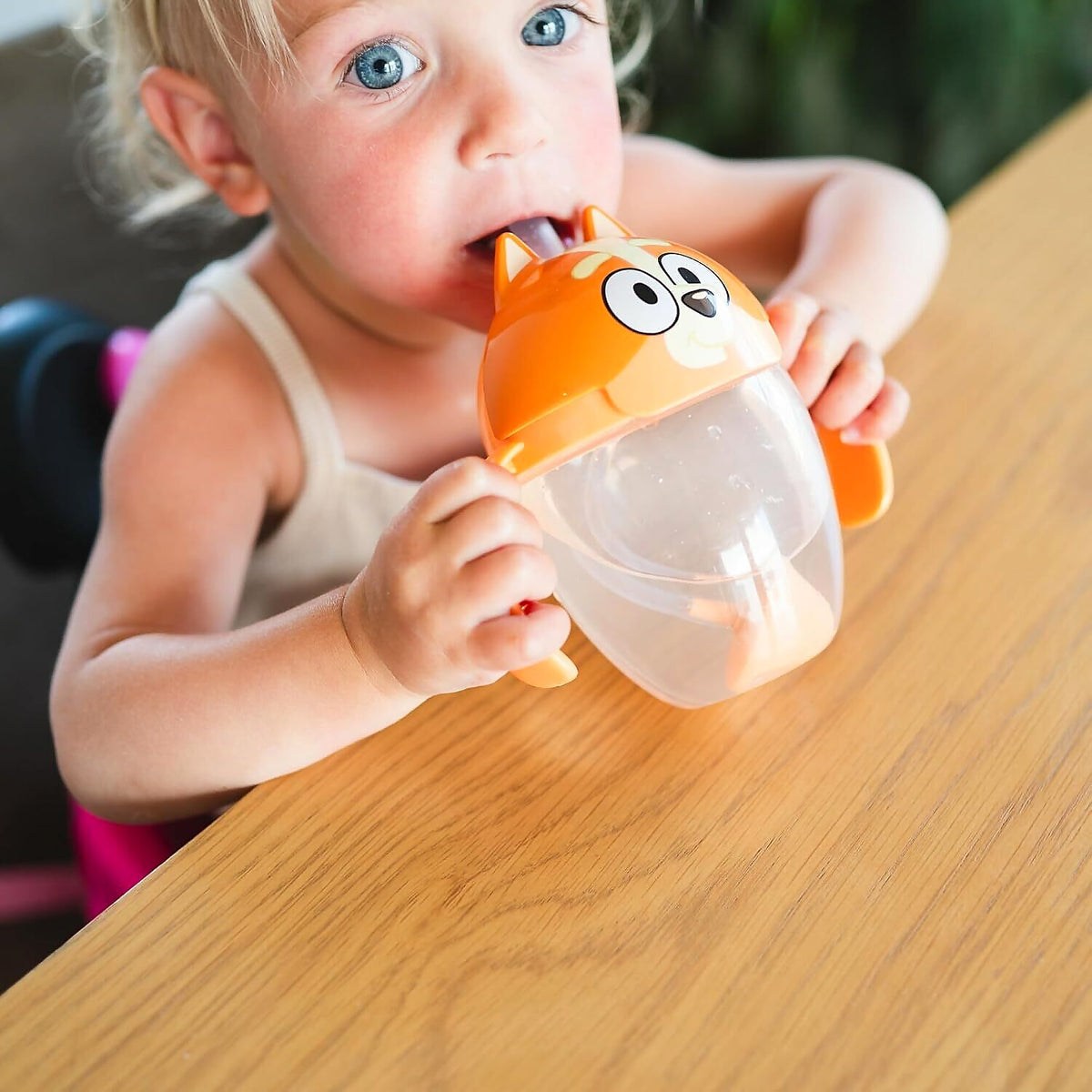 TOMY - Bluey The First Years Bingo Weighted Straw Trainer Cup