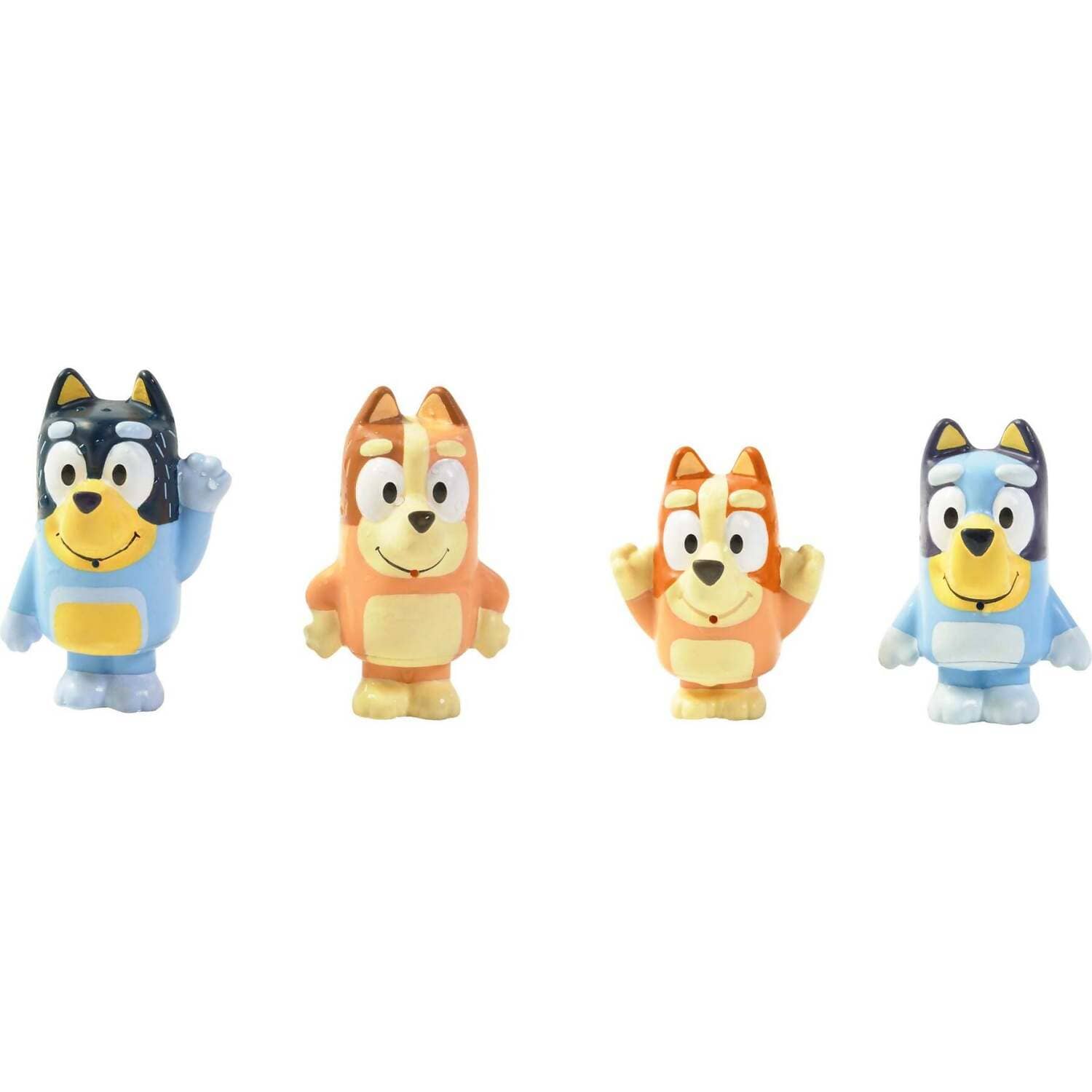TOMY - Toomies Bluey Family Bath Squirters 4 Pack