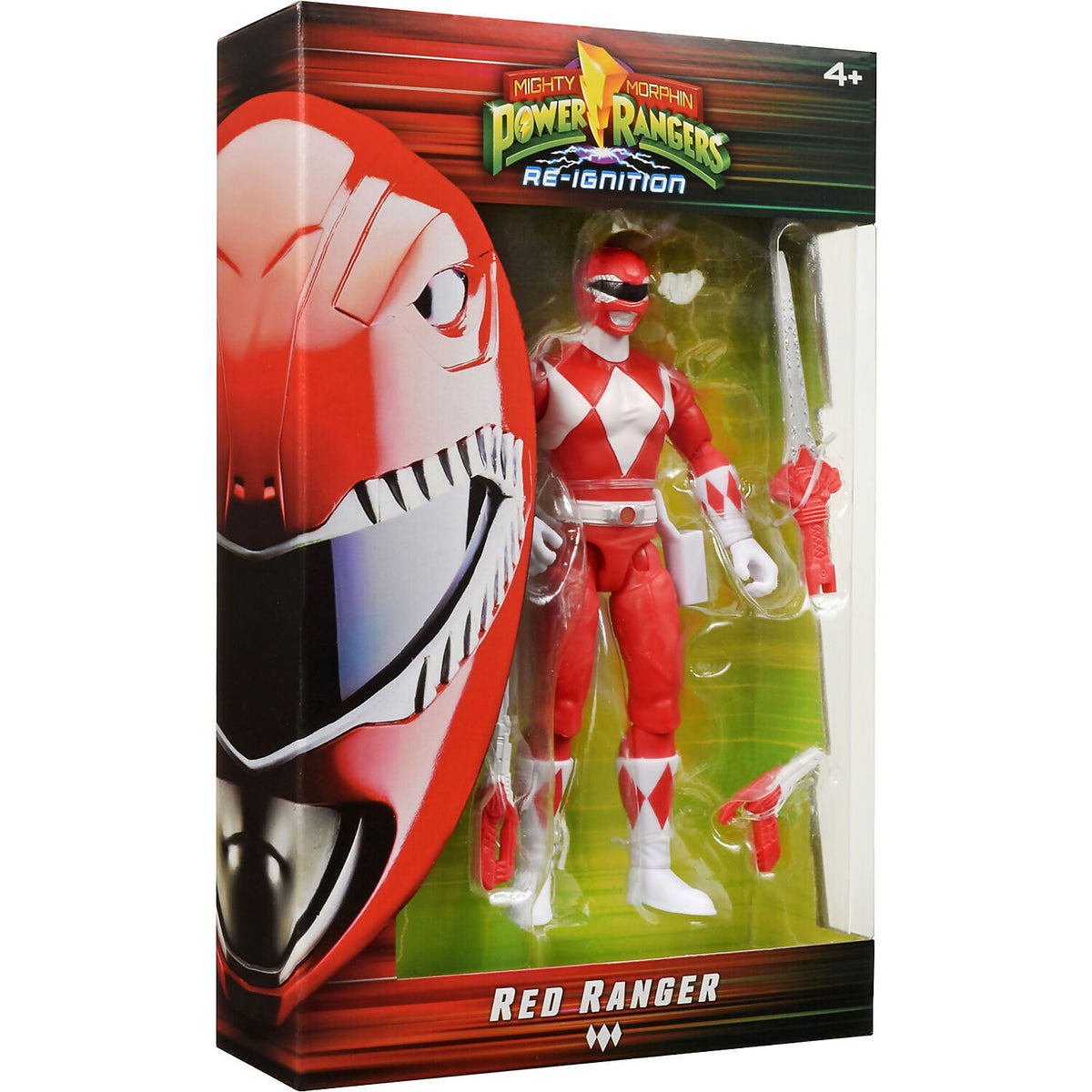 Power Rangers - Mighty Morphin Power Rangers Re-Ignition 6 Pack  Action Figures