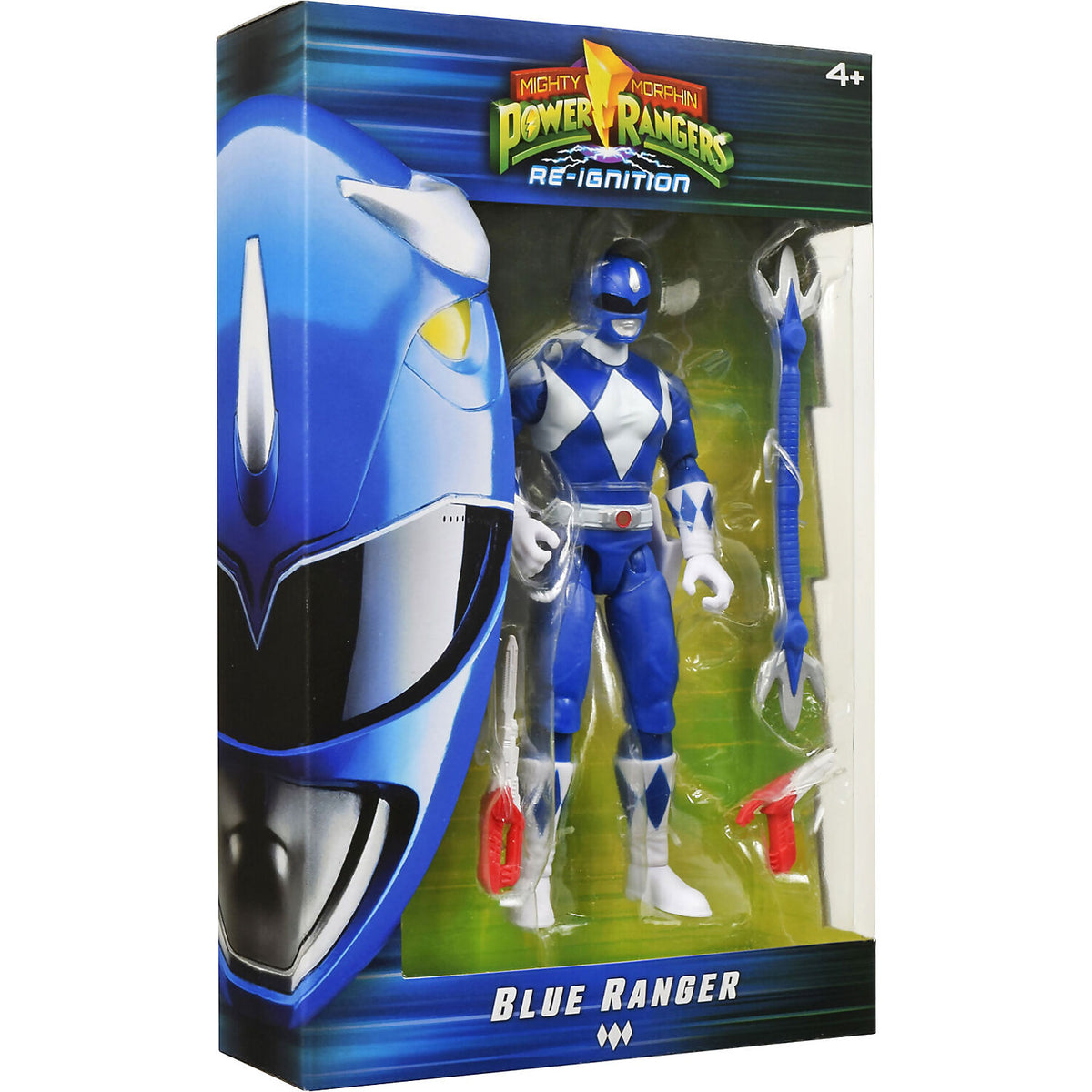 Power Rangers - Mighty Morphin Power Rangers Re-Ignition 6 Pack  Action Figures