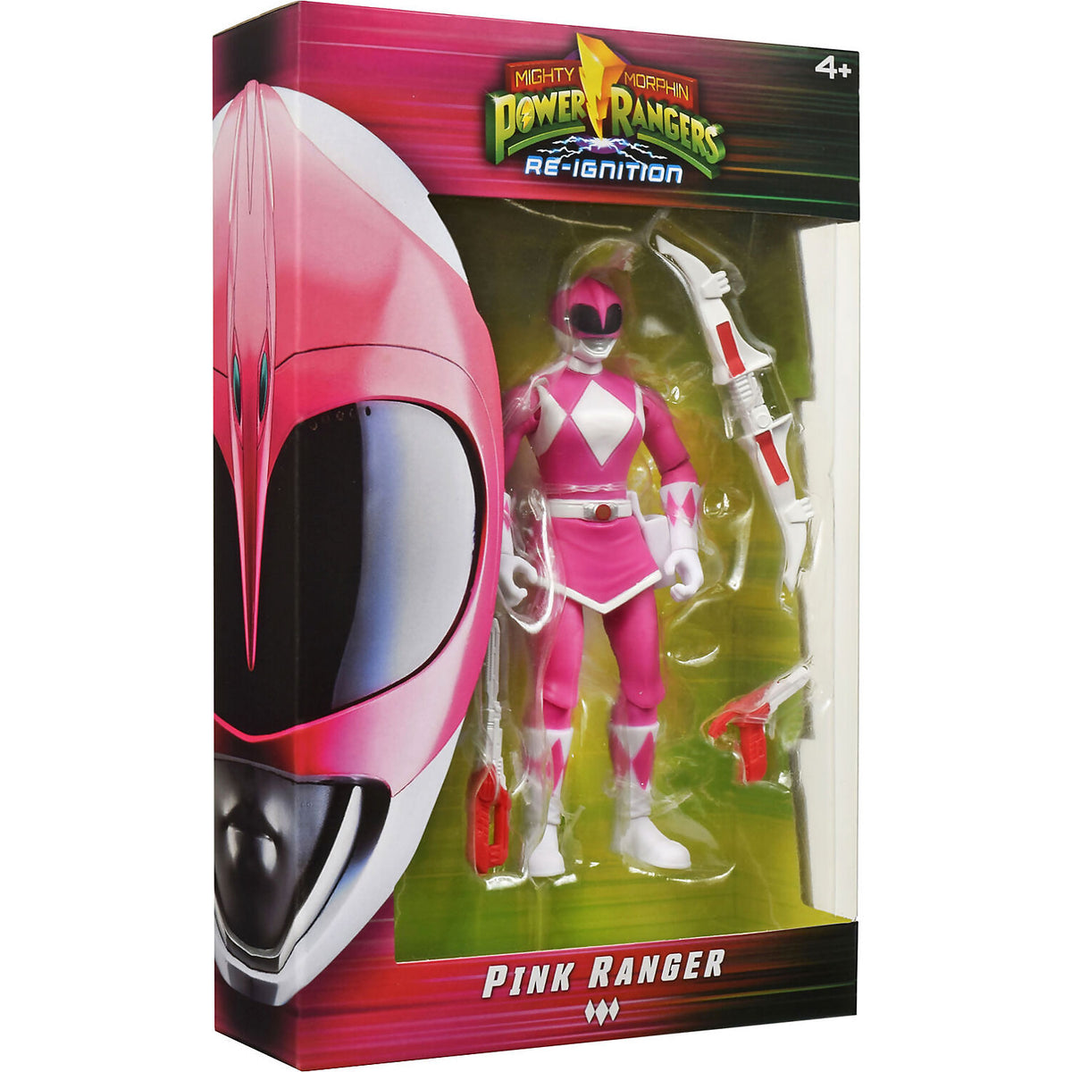 Power Rangers - Mighty Morphin Power Rangers Re-Ignition 6 Pack  Action Figures