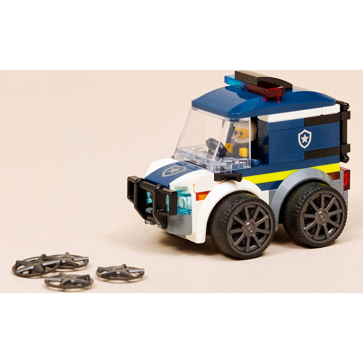 LEGO® 60481 Rides - Police Truck - City