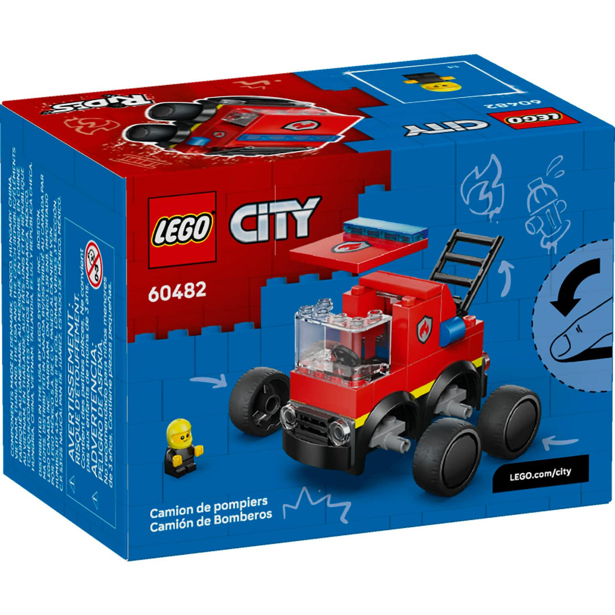 LEGO® 60482 Rides - Fire Truck - City