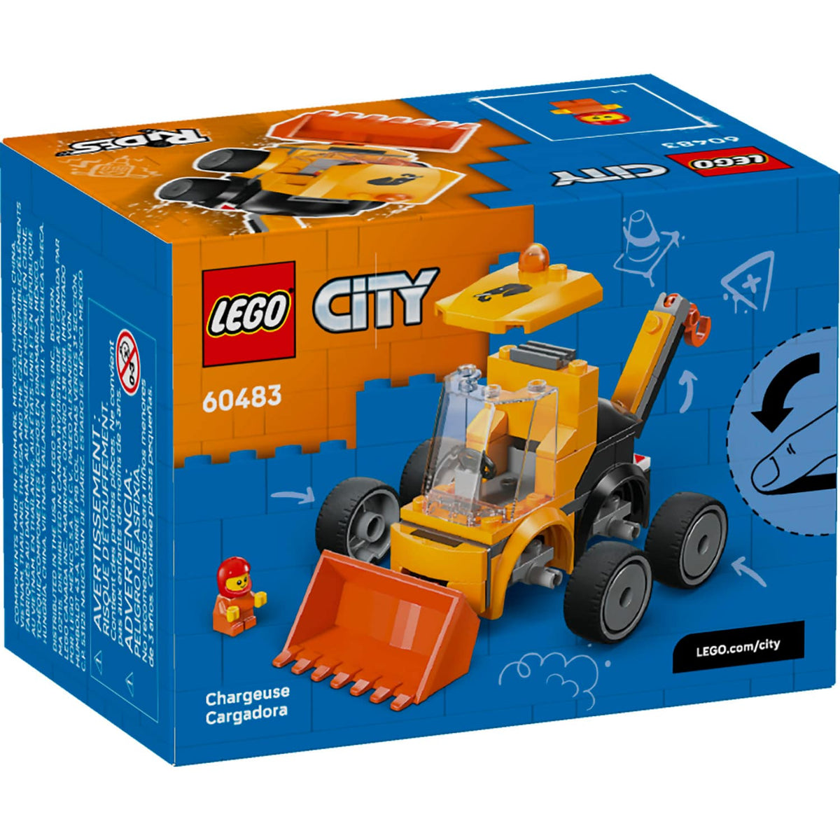 LEGO® 60483 Rides - Construction Loader - City