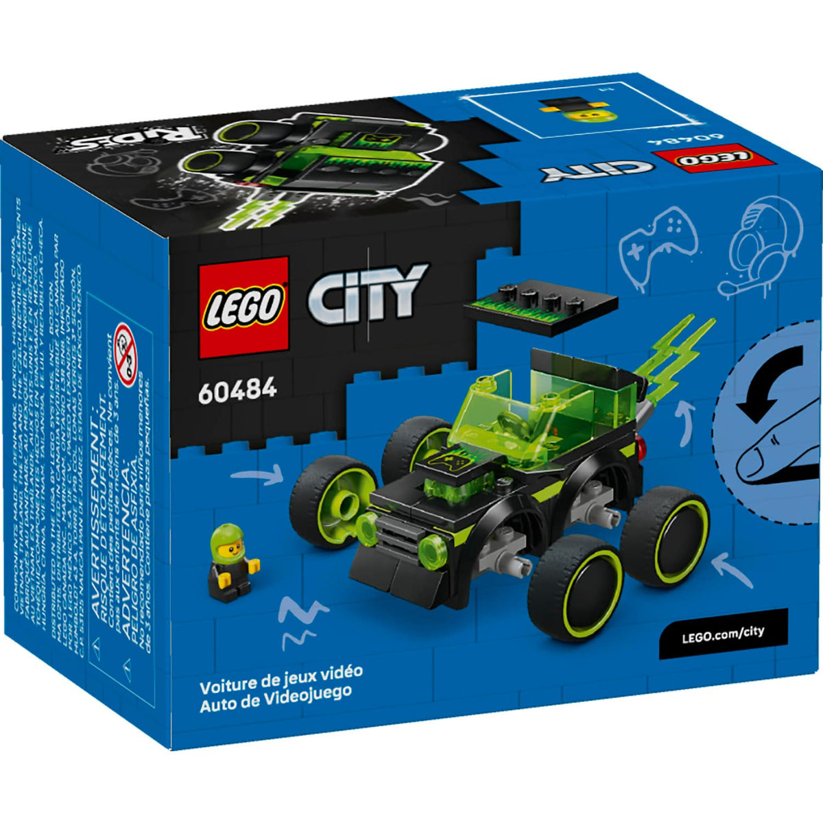 LEGO® 60484 - Rides - Gaming Race Car - City