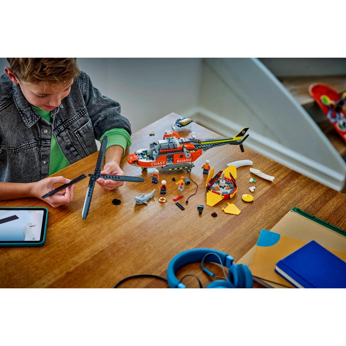LEGO® 60503 Coast Guard Helicopter - City