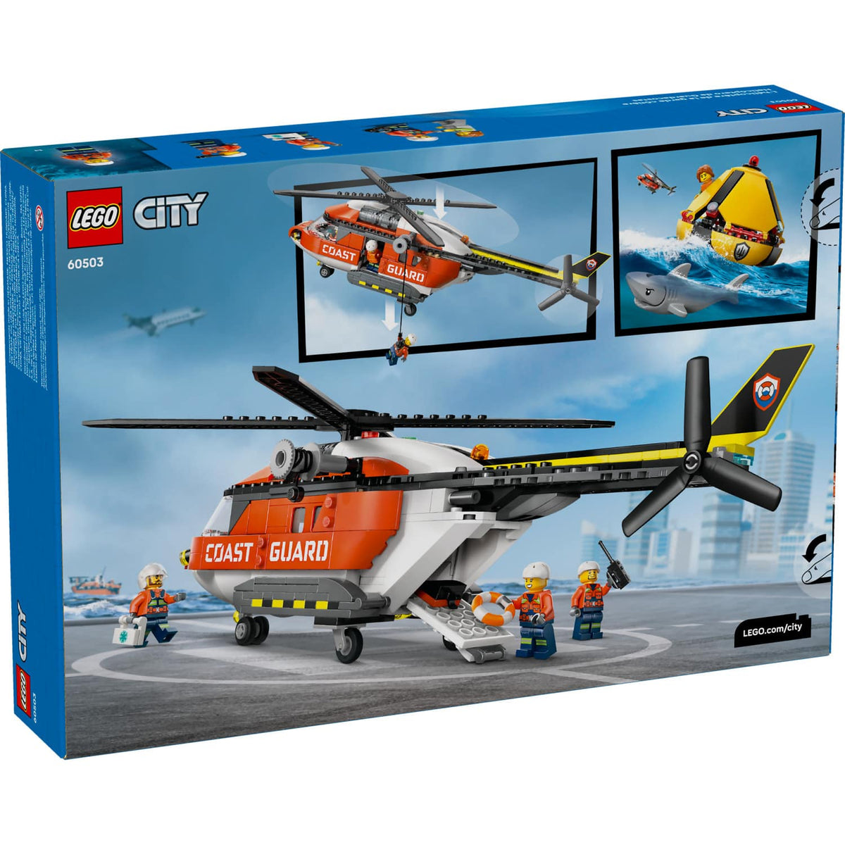 LEGO® 60503 Coast Guard Helicopter - City